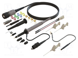 Probe: for oscilloscope; passive; 500MHz; 10: 1; 500V; 0.7ns; 1.2m