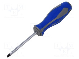 Screwdriver; slot; 5,0x0,8mm