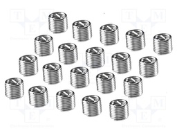 Repair kit; 20pcs; for thread repair; Thread: M6