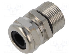 Cable gland; with long thread; PG16; Mat: brass