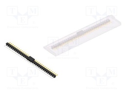 Connector: pin strips; pin header; male; PIN: 32; 2.54mm; SMT; 1x32