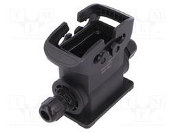 Enclosure: for rectangular connectors; Han Eco B; size 10B; M20