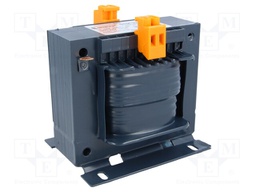 Transformer: mains; 320VA; 230VAC; 24V; Leads: terminal block; IP00