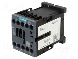 Contactor: 4-pole; NC + NO x3; 220VDC; 10A; DIN,on panel; 3RH20