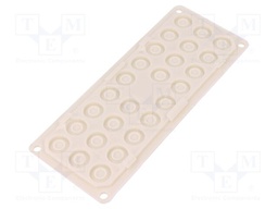 Multigate grommet; TPE (thermoplastic elastomer); light grey
