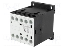 Contactor: 3-pole; NO x3; Auxiliary contacts: NO; 230VAC; 6A; DIN