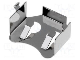 Clip; Mounting: PCB; Ø: 11,6mm; 6.1mm