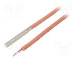 Sensor: temperature; Pt1000; cl.B; Body dim: Ø5.7x28mm; -50÷200°C