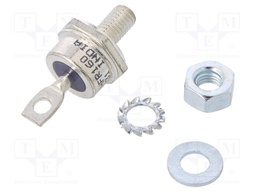 Diode: stud rectifying; 1.6kV; 1.46V; 70A; anode stud; DO203AB