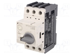 Motor breaker; 0.12kW; 230÷690VAC; DIN; Short circ.release: 8.2A