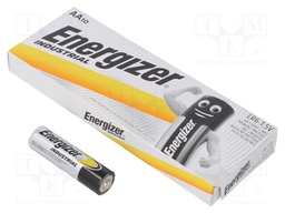 Battery: alkaline; 1.5V; AA; Industrial; Batt.no: 10