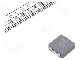 Power Inductor (SMD), 2.2 µH, 12.1 A, 21 A, ETQP Series, 10.7mm x 10mm x 4mm