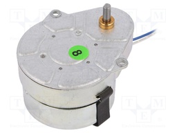 Motor: AC; 1-phase; 3W; 230VAC; 600rpm; 1rpm; 500mNm; 0.16kg; IP40