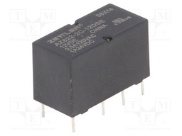 Relay: electromagnetic; DPDT; Ucoil: 12VDC; 0.5A/120VAC; 1A/24VDC