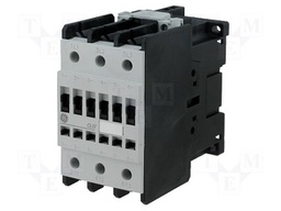 Contactor: 3-pole; NO x3; 230VAC; 65A; DIN,on panel; CL; 30kW