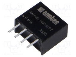 Converter: DC/DC; 1W; Uin: 13.5÷16.5V; Uout: 5VDC; Iout: 200mA; SIP4