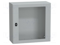 Enclosure: wall mounting; X: 600mm; Y: 600mm; Z: 250mm; Spacial S3D