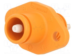 Connector: DC supply; socket; ES-70A; PIN: 1; screw; 1kV; 10mm2; 70A