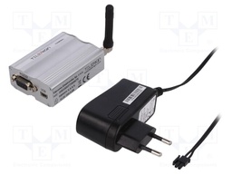 Industrial module: modem; GSM/GPRS; 5÷30VDC; RS232,SIM,USB; 2G