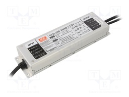 Power supply: switched-mode; LED; 201.6W; 24VDC; 22.4÷25.6VDC