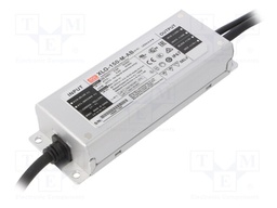 Power supply: switched-mode; LED; 150W; 60÷107VDC; 1400÷2100mA