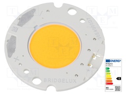 Power LED; COB; 3000(typ)K; 4375(typ)lm; 120°; Ø36.2mm; CRImin: 80