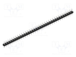 Connector: pin strips; pin header; male; PIN: 36; 2.54mm; THT; 1x36