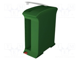 Enclosure: for DIN rail mounting