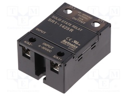 Relay: solid state; Ucntrl: 4÷30VDC; 25A; 48÷480VAC; screw type