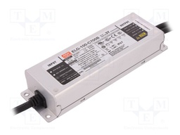 Power supply: switched-mode; LED; 100.1W; 71÷143VDC; 700mA; IP67