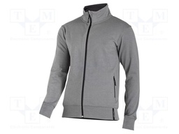 Sweatshirt; Size: XXL; light grey; multi use; 310g/m2