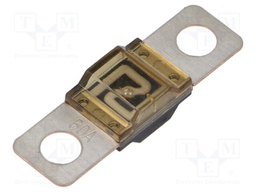 Fuse: fuse; 60A; 32÷72VDC; 41mm