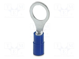 PA; insulated; Body: blue; Tip: ring