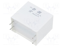 Capacitor: polypropylene; DC-Link; 20uF; ESR: 4.7mΩ; C4AQ; THT; ±5%