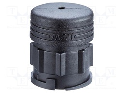 Protection cover; bayonet; IP67; for male plugs