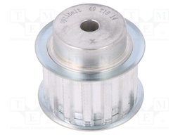 Belt pulley; T10; W: 25mm; whell width: 40mm; Ø: 42.7mm; aluminium