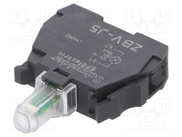 Illuminating unit; 22mm; Harmony XB4; -25÷70°C; Illumin: LED