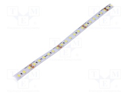 LED tape; white cold; 2835; 24V; LED/m: 120; 8mm; IP64; 9.6W/m