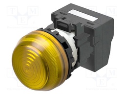 Control lamp; 22mm; M22N; -25÷55°C; Illumin: LED; Ø22.3mm; IP66