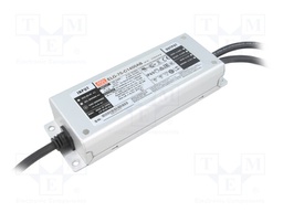 Power supply: switched-mode; LED; 75.6W; 27÷54VDC; 700÷1400mA