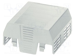 Upper housing; without connection hole; grey; EH 70 F; X: 70.1mm