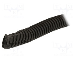 Protective tube; Conduit size: 20; PVC; black; L: 25m; 320N