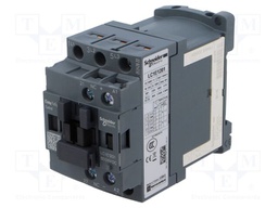 Contactor: 3-pole; NO x3; Auxiliary contacts: NC; 24VDC; 12A; 690V