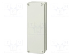 Enclosure: multipurpose; X: 80mm; Y: 230mm; Z: 85mm; PICCOLO; ABS