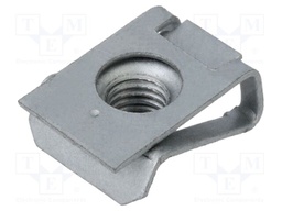 Speed nut; 10pcs; OEM: 46637651465