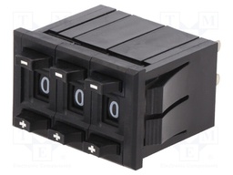 Potentiometer: decade; 1MΩ; 2W; ±3%; linear; No.of el.turns: 10