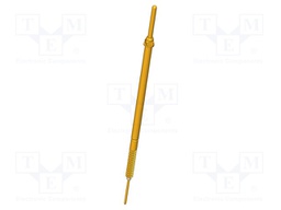 Test needle; Maksimum spring compression: 5mm; 3A; Contacts: CuBe