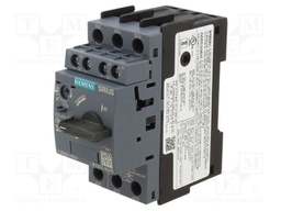 Motor breaker; 11kW; Auxiliary contacts: NO + NC; 220÷690VAC; DIN