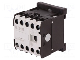 Contactor: 3-pole; NO x3; Auxiliary contacts: NO; 230VAC; 8.8A; DIN