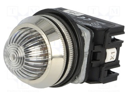 Control lamp; 30mm; NEF30; -15÷30°C; Illumin: LED,filament lamp